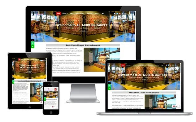 Carpet Cleaning Website Development Service