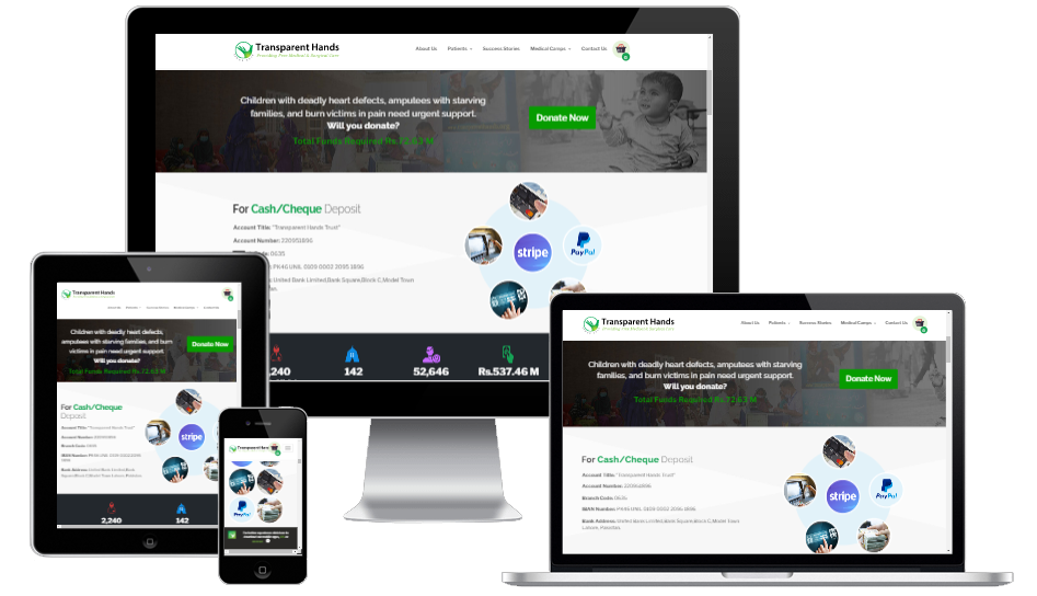 Donation Website