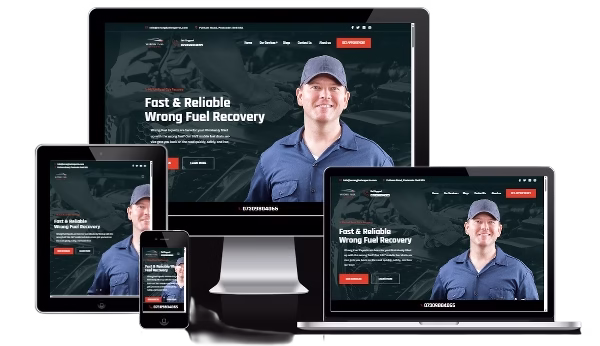 Car Website Development Service in UK