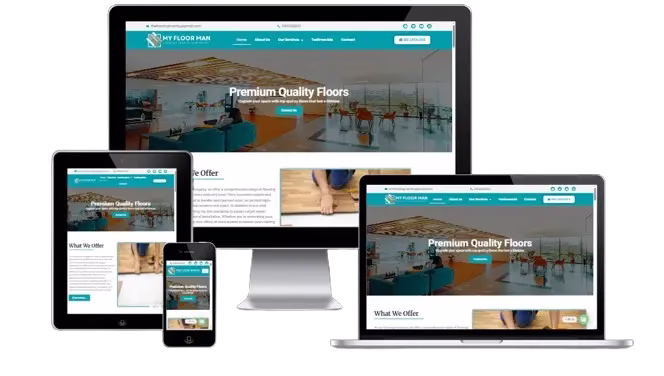 floor website development service