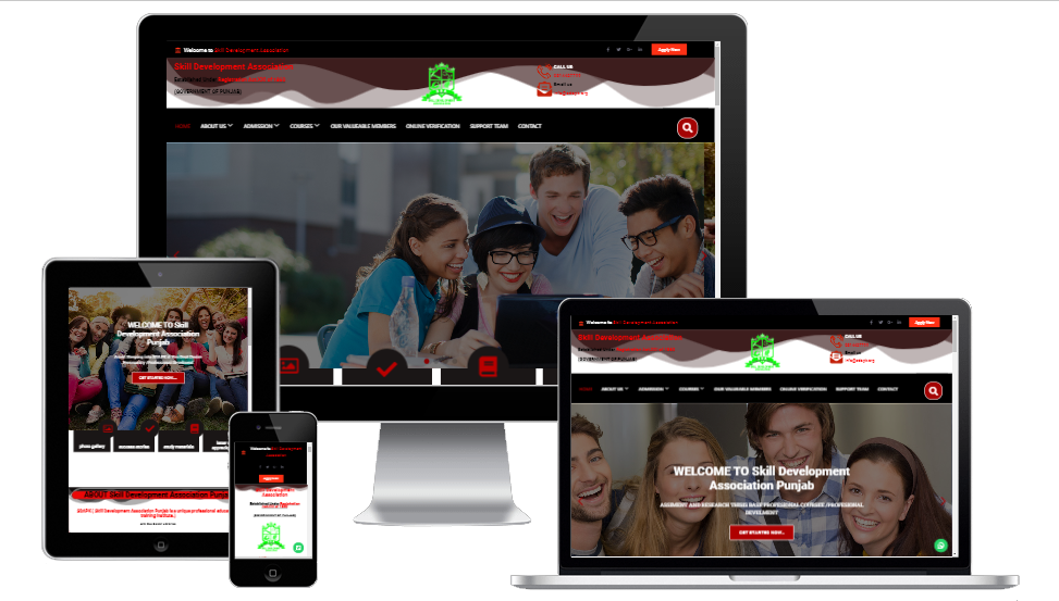 Education Website Development Service
