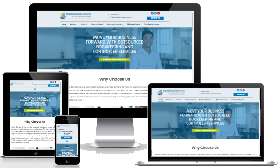Professional Website DS CReator DS Rizi Web Developer