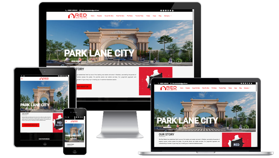 Real estate Website Development Service