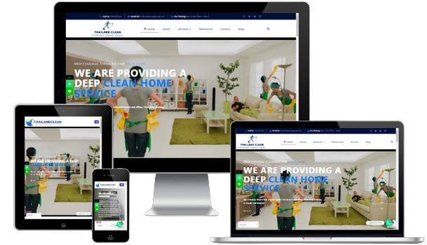 Cleaning Website Development Service