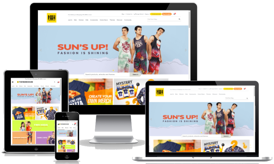 Store website Development service